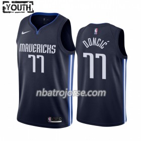 Barn Dallas Mavericks Tröja Luka Doncic 77 2019-20 Nike Statement Edition Swingman